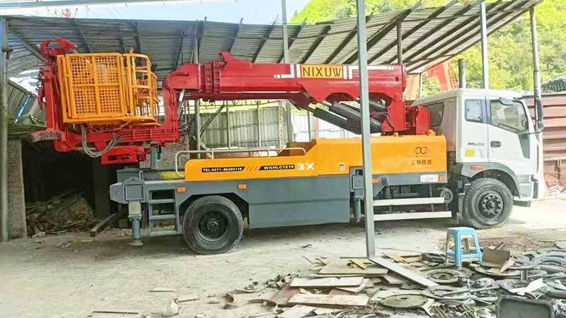 貴州處理雙臂立架臺車