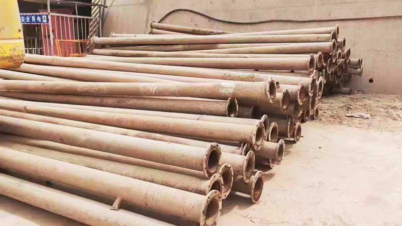 甘肅某工地出售150風管和80水管